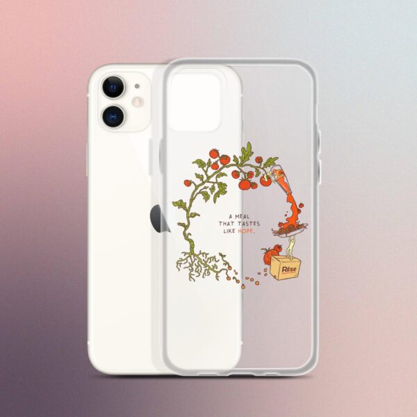 iPhone Case - A Meal That Tastes Like Hope - Image 5