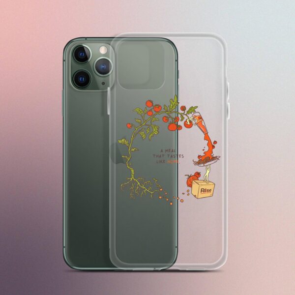 iPhone Case - A Meal That Tastes Like Hope - Image 7