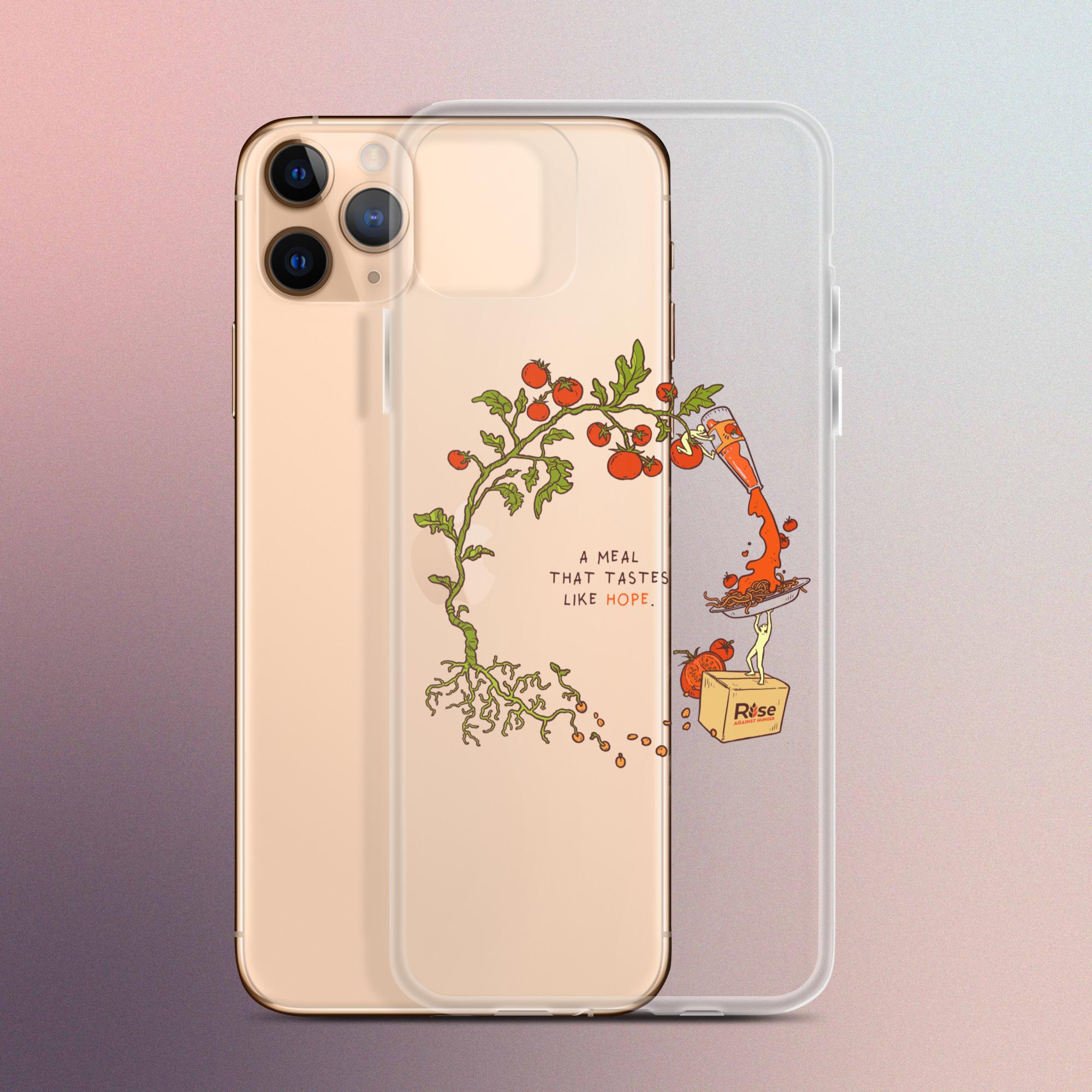 iPhone Case – A Meal That Tastes Like Hope