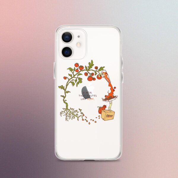 iPhone Case - A Meal That Tastes Like Hope - Image 10