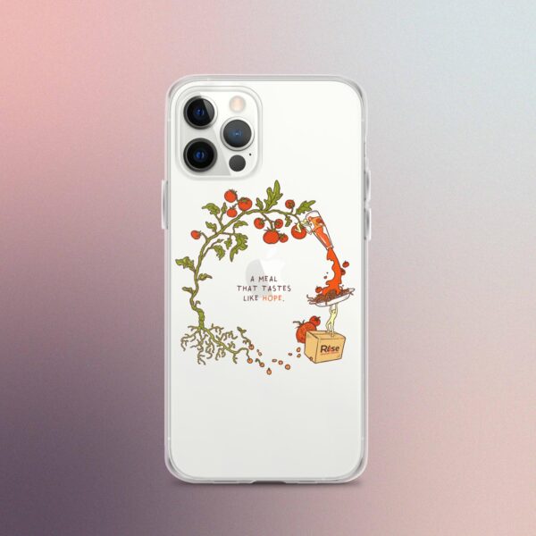 iPhone Case - A Meal That Tastes Like Hope - Image 12