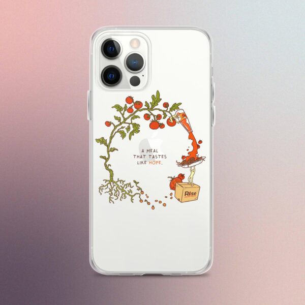 iPhone Case - A Meal That Tastes Like Hope - Image 11