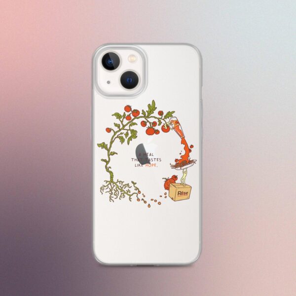iPhone Case - A Meal That Tastes Like Hope - Image 13