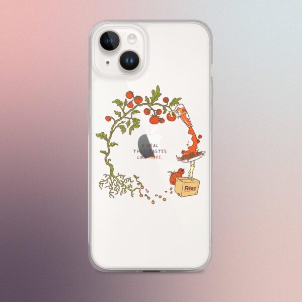 iPhone Case - A Meal That Tastes Like Hope - Image 14