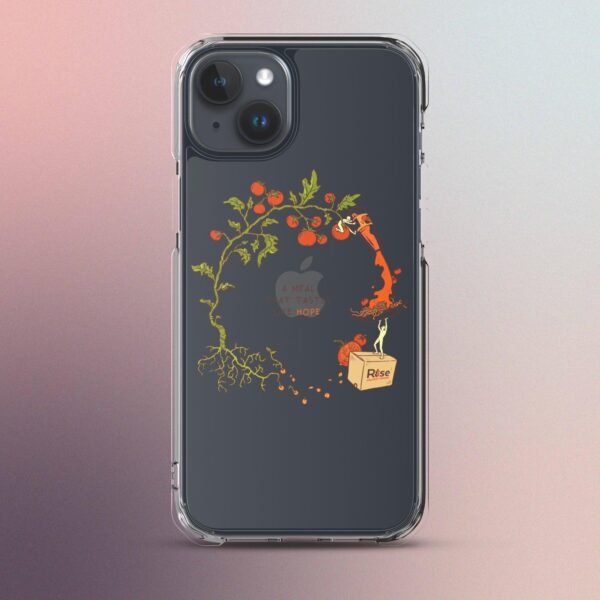 iPhone Case - A Meal That Tastes Like Hope - Image 15