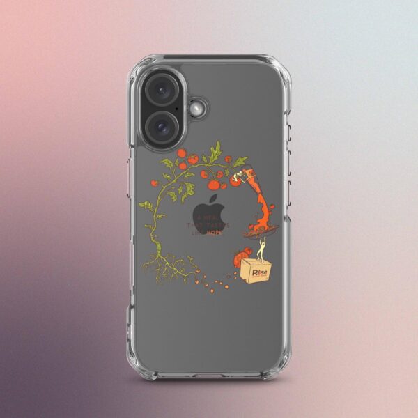 iPhone Case - A Meal That Tastes Like Hope - Image 16