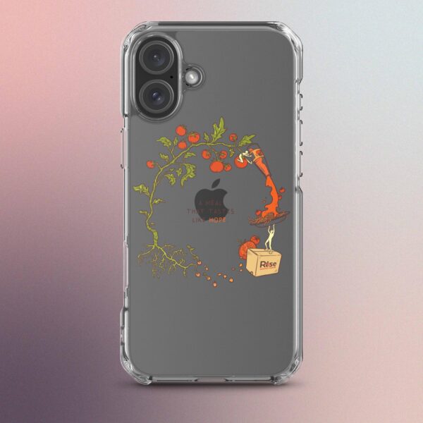 iPhone Case - A Meal That Tastes Like Hope - Image 17