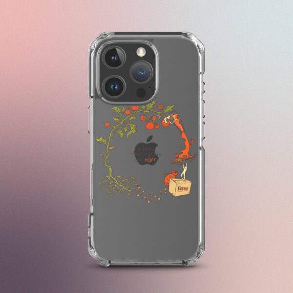 iPhone Case - A Meal That Tastes Like Hope - Image 18