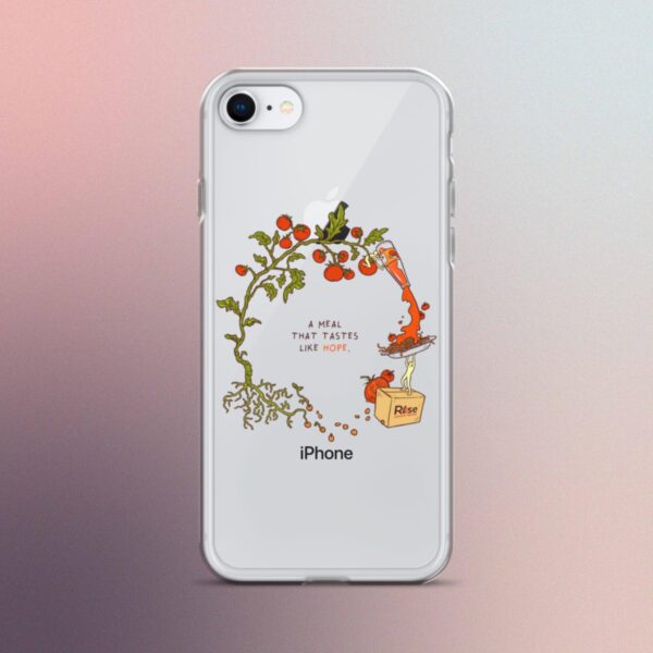 iPhone Case - A Meal That Tastes Like Hope - Image 2