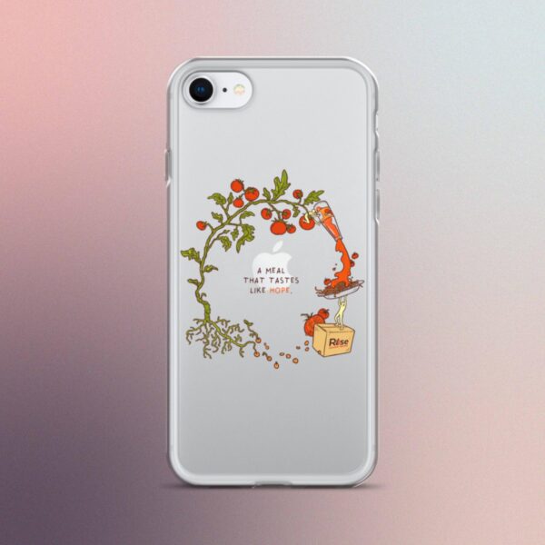 iPhone Case - A Meal That Tastes Like Hope - Image 8