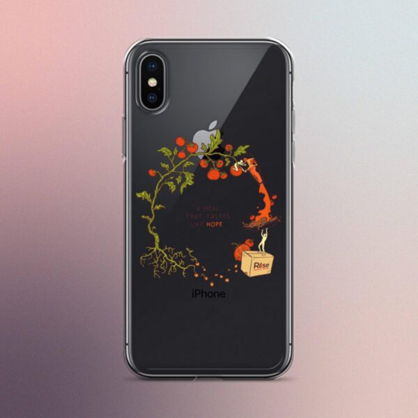 iPhone Case - A Meal That Tastes Like Hope - Image 3