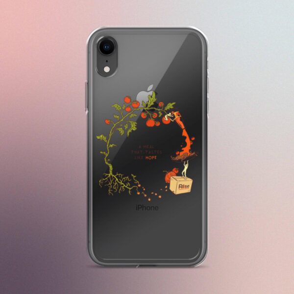 iPhone Case - A Meal That Tastes Like Hope - Image 4