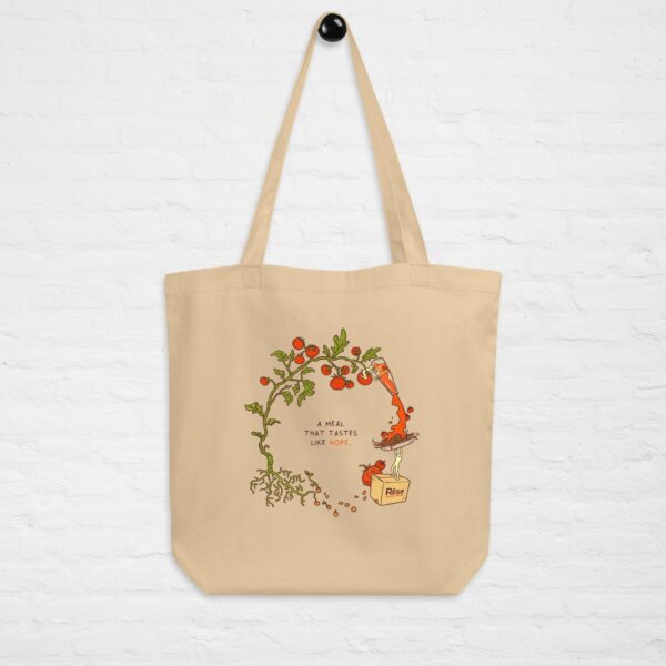 Tote Bag Eco - A Meal That Tastes Like Hope