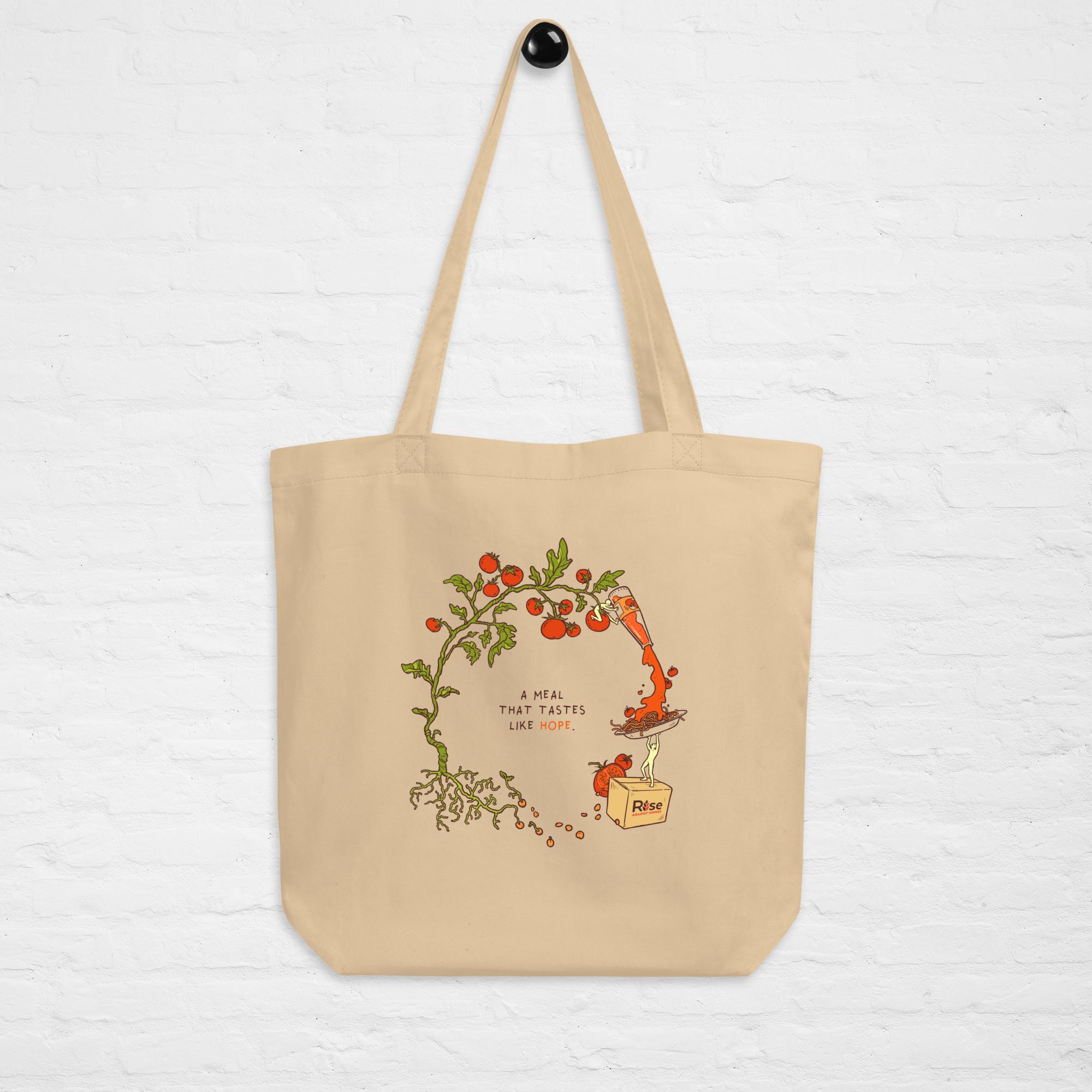 Tote Bag Eco – A Meal That Tastes Like Hope