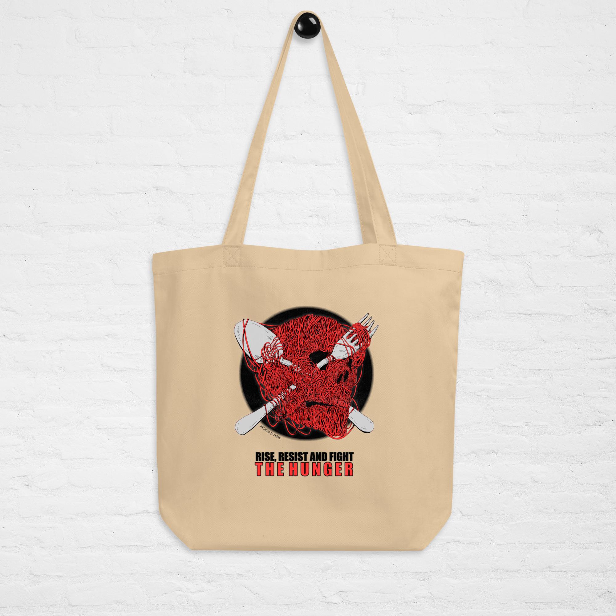 Tote Bag Eco – Archivio di Ferro x Rise Against Hunger