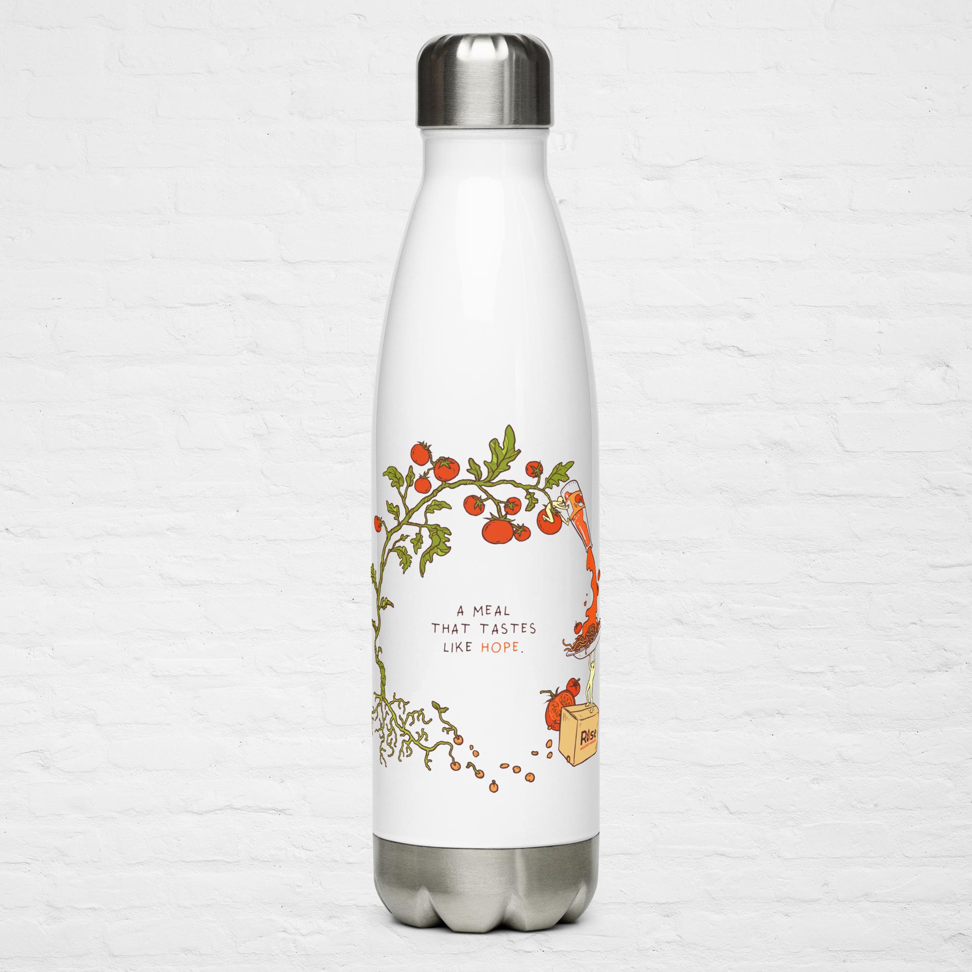 Water Bottle Stainless Steel – A Meal That Tastes Like Hope