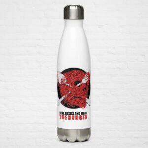 Water Bottle Stainless Steel - Archivio di Ferro x Rise Against Hunger