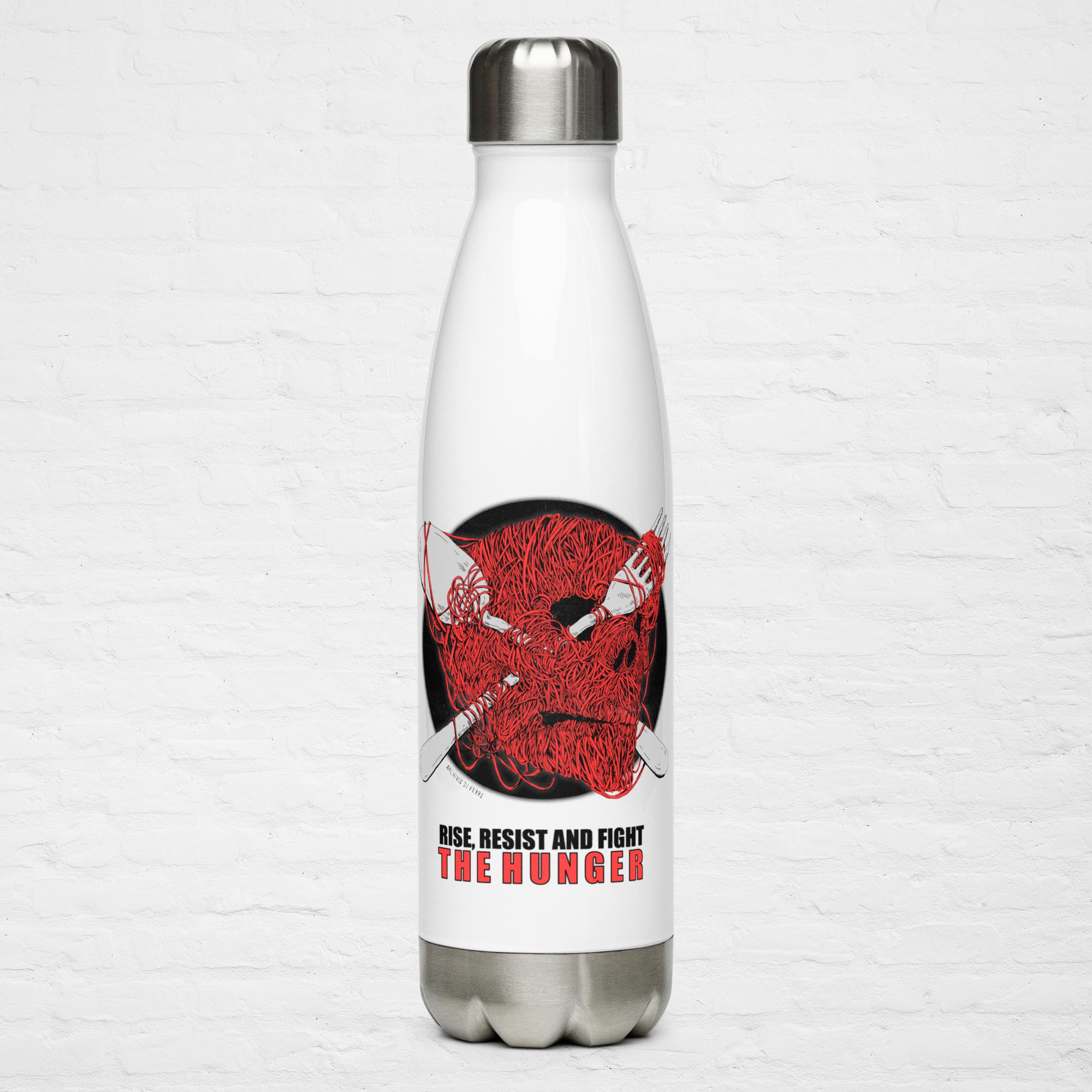 Water Bottle Stainless Steel – Archivio di Ferro x Rise Against Hunger
