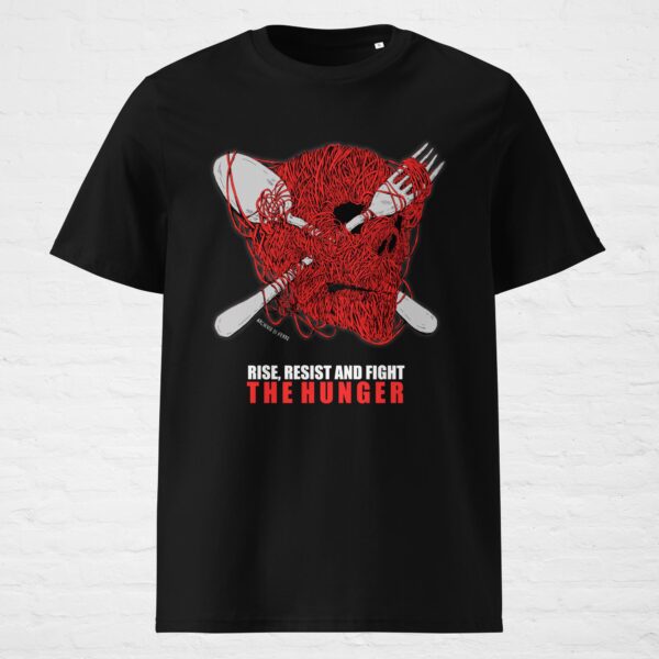 Unisex T-shirt - Archivio di Ferro x Rise Against Hunger