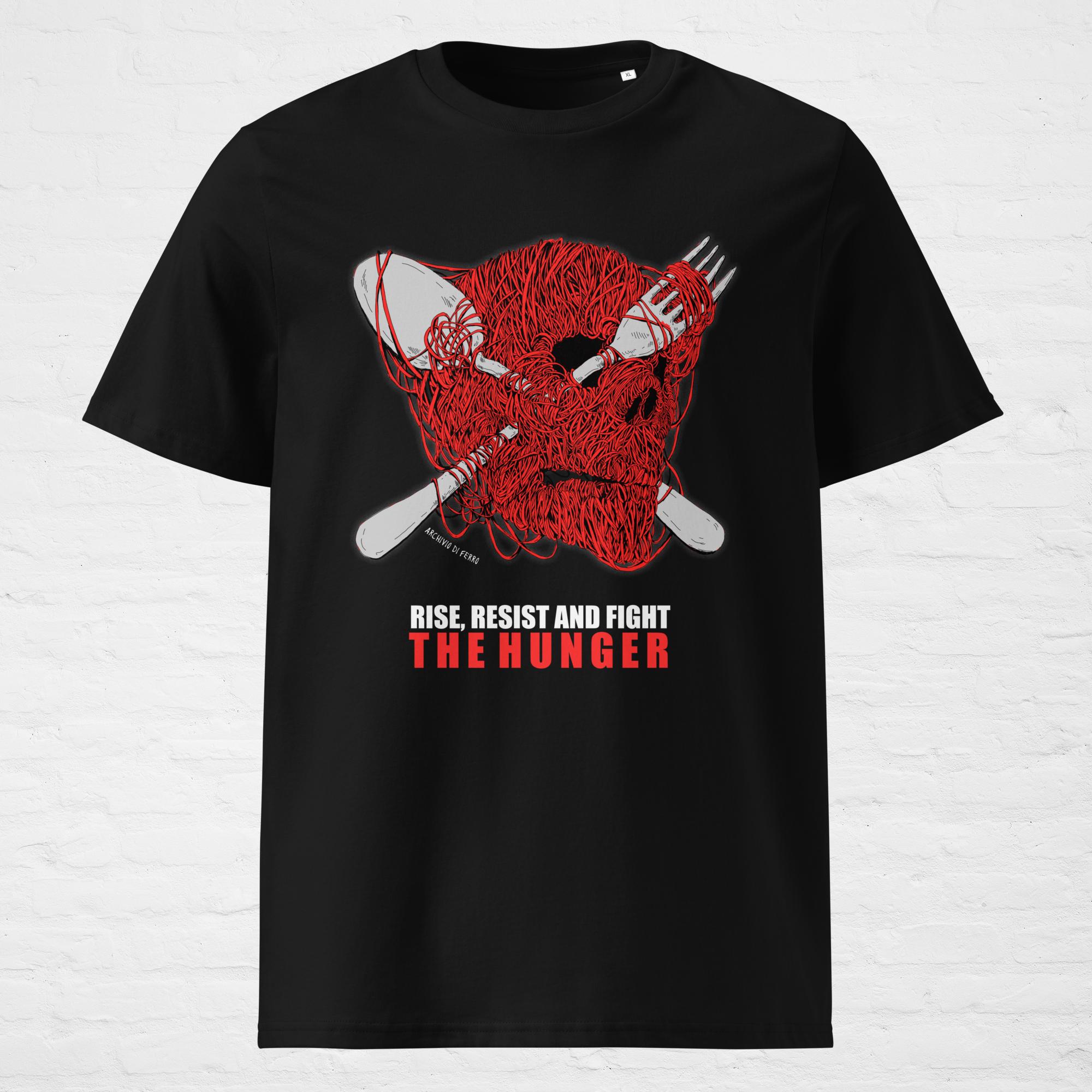 Unisex T-shirt – Archivio di Ferro x Rise Against Hunger