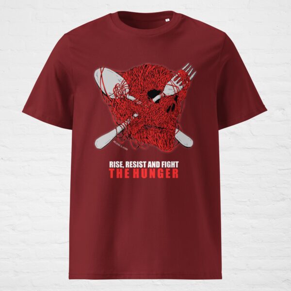 Unisex T-shirt - Archivio di Ferro x Rise Against Hunger - Image 2