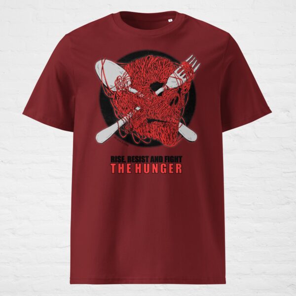Unisex T-shirt - Archivio di Ferro x Rise Against Hunger - Image 2