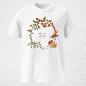 Unisex T-shirt - Un Pasto Che Sa Di Speranza