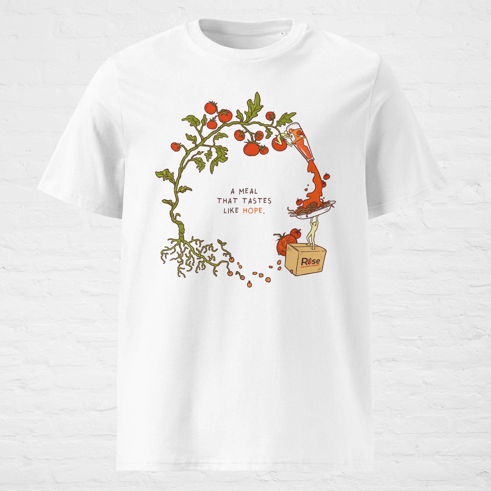 Unisex T-shirt – A Meal That Tastes Like Hope