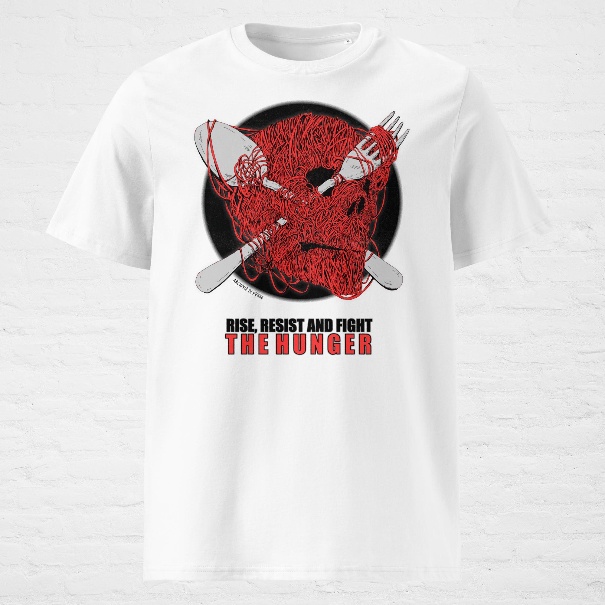 Unisex T-shirt – Archivio di Ferro x Rise Against Hunger
