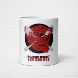 White Mug - Archivio di Ferro x Rise Against Hunger