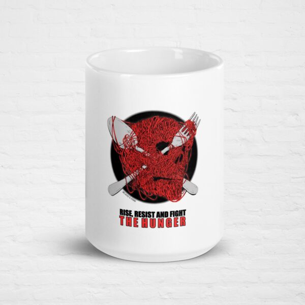 White Mug - Archivio di Ferro x Rise Against Hunger - Image 2
