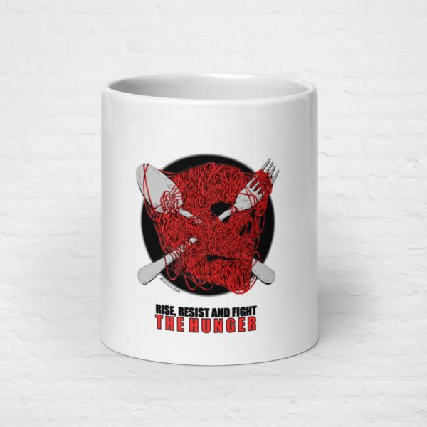 White Mug - Archivio di Ferro x Rise Against Hunger - Image 3