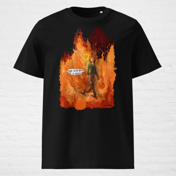 Unisex T-shirt - FumettiniTristini x Rise Against Hunger (Colored) - Image 2
