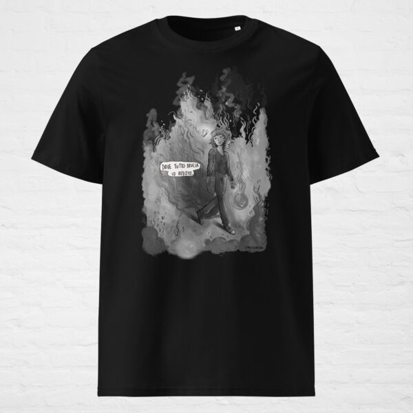 Unisex T-shirt - FumettiniTristini x Rise Against Hunger