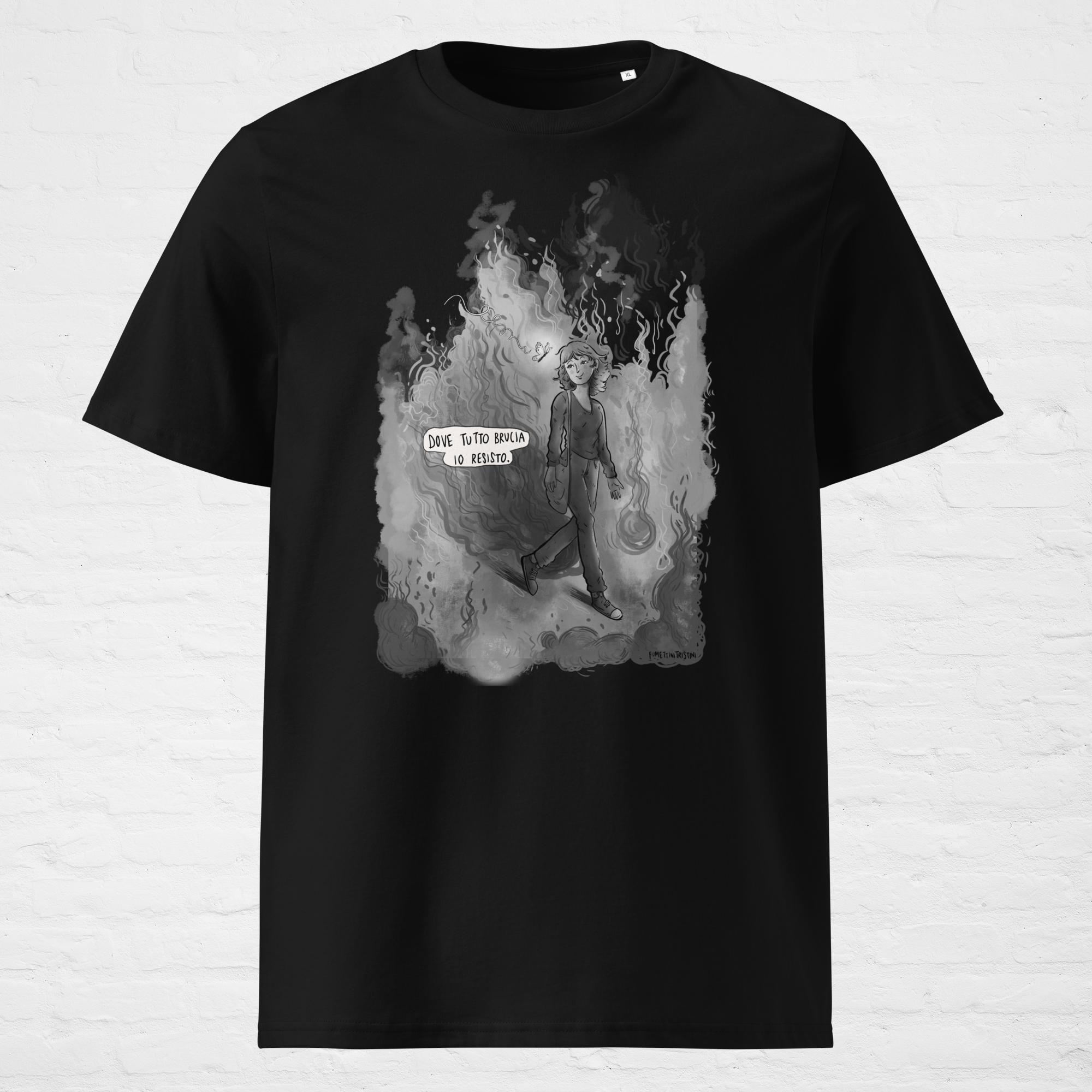Unisex T-shirt – FumettiniTristini x Rise Against Hunger