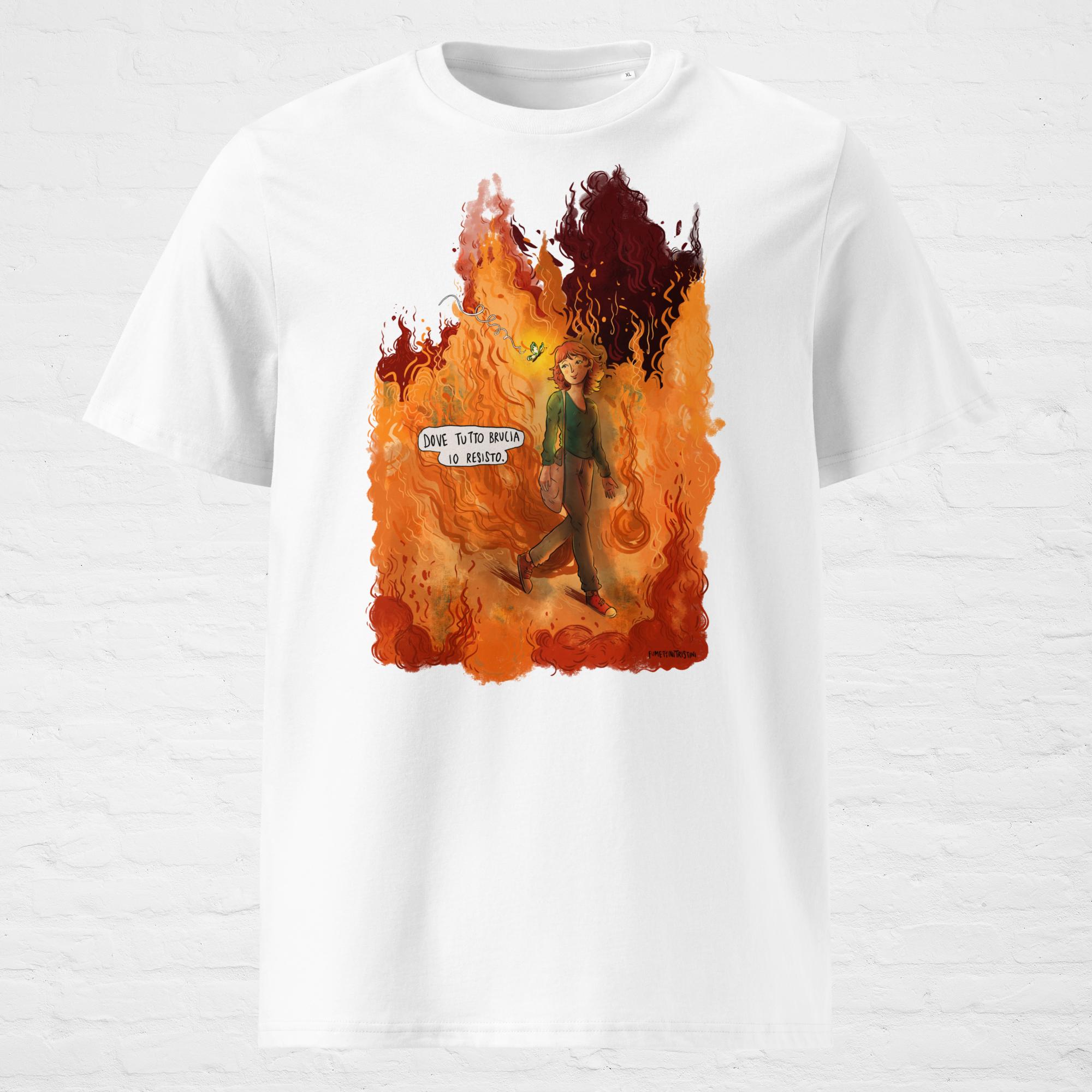 Unisex T-shirt – FumettiniTristini x Rise Against Hunger (Colored)