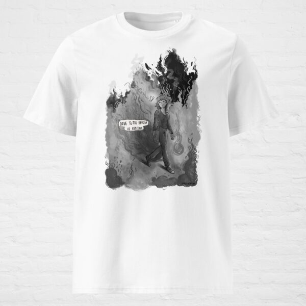 Unisex T-shirt - FumettiniTristini x Rise Against Hunger - Image 2